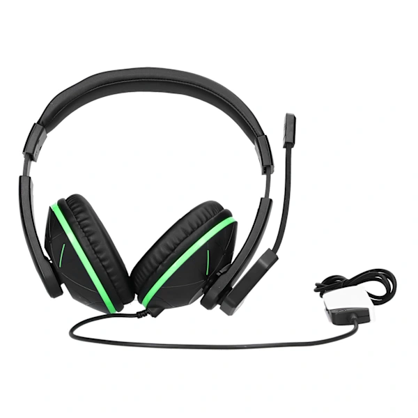 Trådbundna spelheadset
