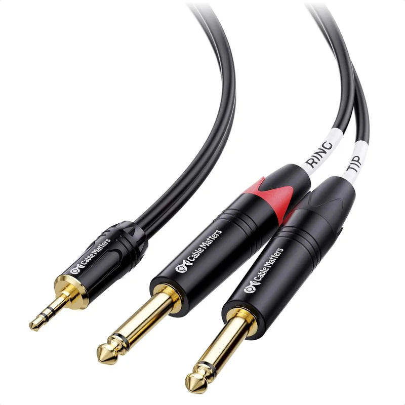 Naroote TRS -kablar, TRS -kabel 3,5 Mm