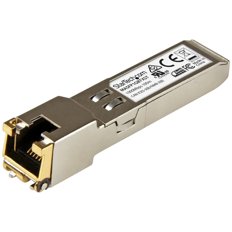 StarTech.com Cisco Meraki MA-SFP-1GB-TX Kompatibel SFP-modul