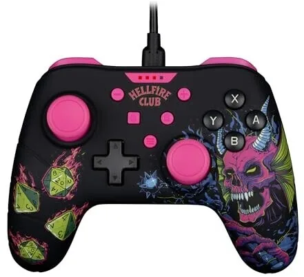 Konix Stranger Things Wired Controller