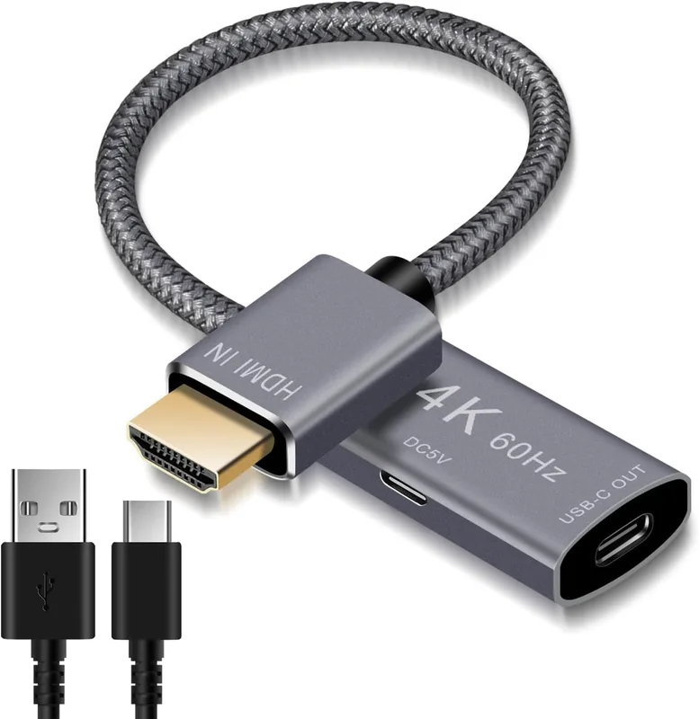 USB C Till High Definition Multimedia Interface Adapter 4K-kabel