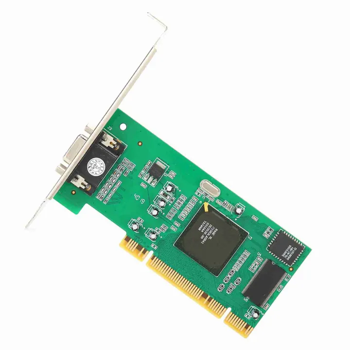 VGA PCI 32-bitars Grafikkort