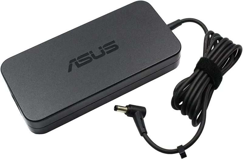 120W 19V 6,32A AC Adapter Laddare Kompatibel för ASUS