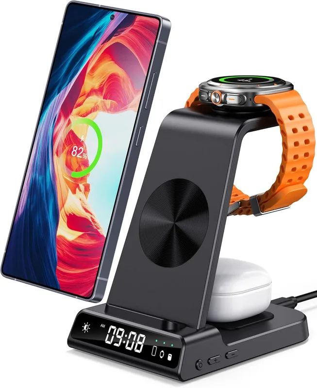 Laddningsdocka för Utrustning Sportklocka för SamsungWatch
