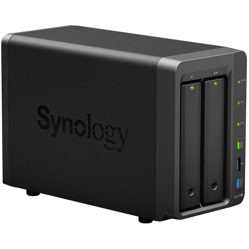 Synology DiskStation DS718+ 2-Bay NAS system