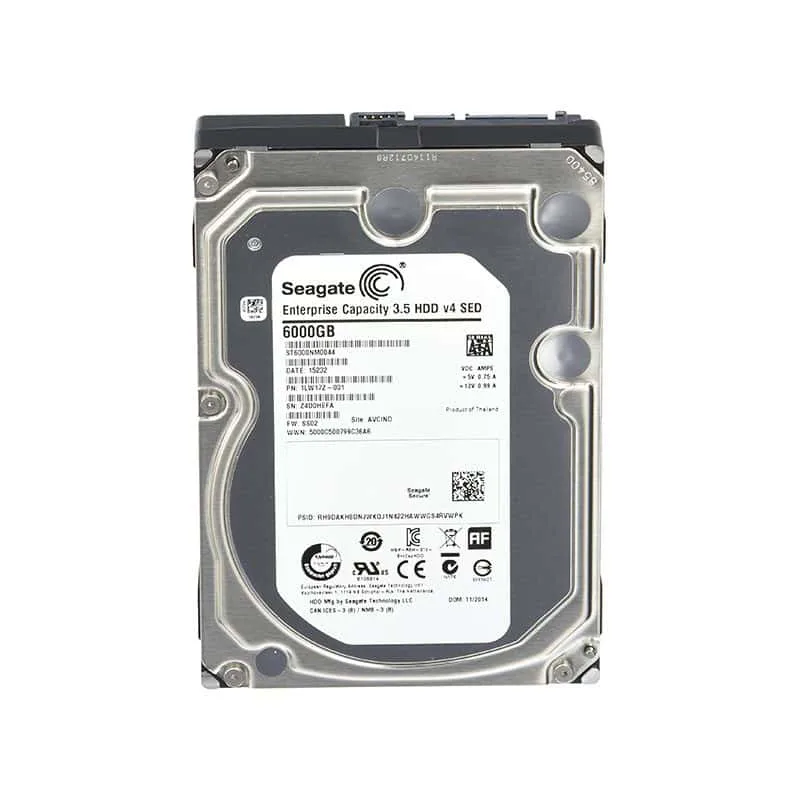 Seagate Constellation ST6000NM0044 6000GB Serial ATA III hårddisk