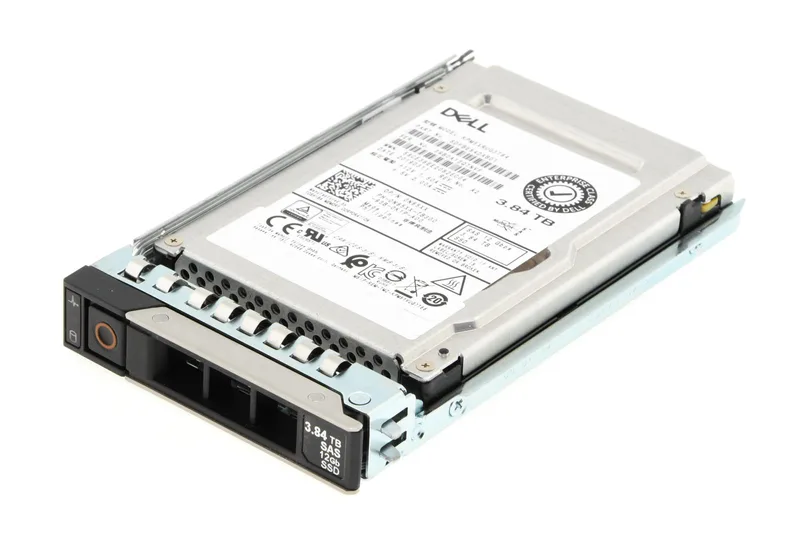 Dell 345-BBDK SSD-hårddisk 2.5" 3,84 TB Serial