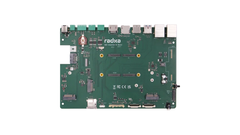 IO Board W Flex214