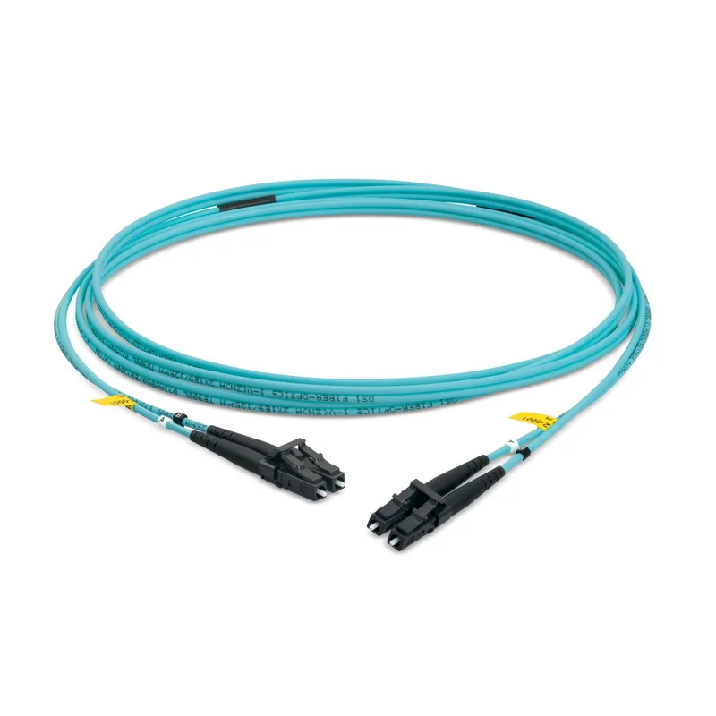 StarTech.com 3 m multiläge 50/125 duplex LWL-patchkabel LC – LC – nätverkskabel av glasfiber
