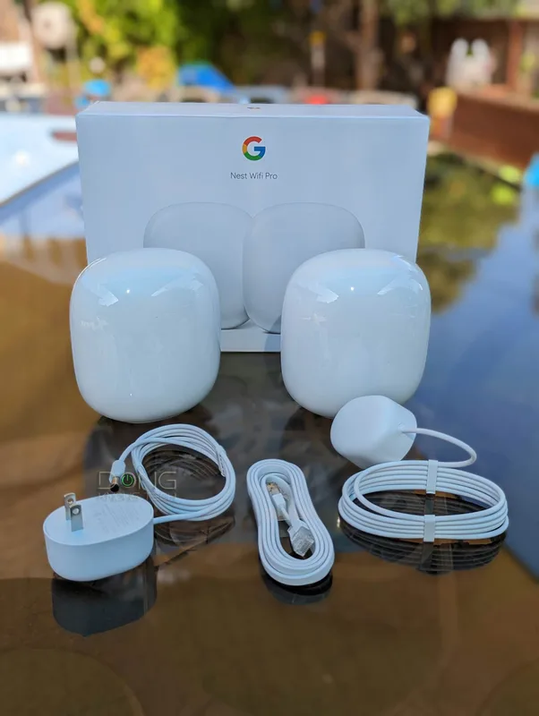 Google Nest WiFi Pro