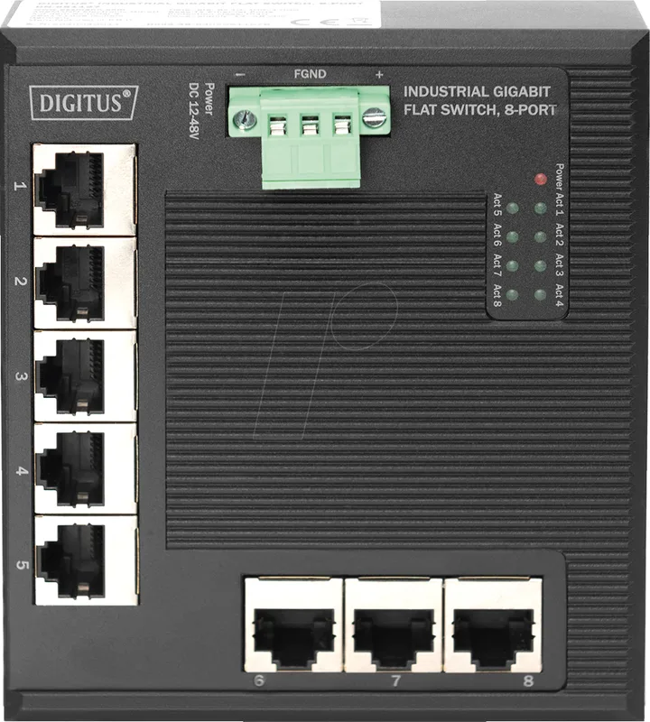 DIGITUS Gigabit Ethernet Network Switch