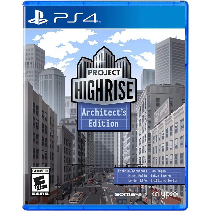 Project Highrise: Architect's Edition (PS4)