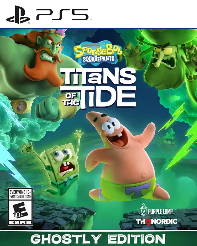 SpongeBob SquarePants Titans of the Tide for Playstation 5