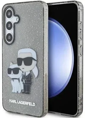 Karl Lagerfeld Mobilskal till Galaxy S24 Plus Glitter