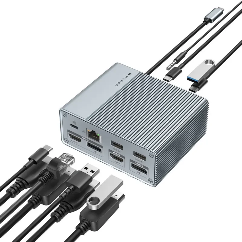 Targus HyperDriveEcoSmart Gen2 Univ USB-C 10in1
