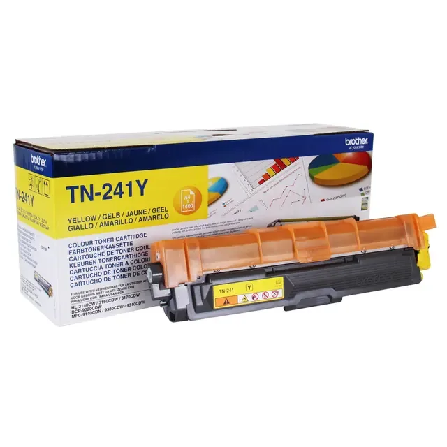 Brother Toner TN-241 Gul