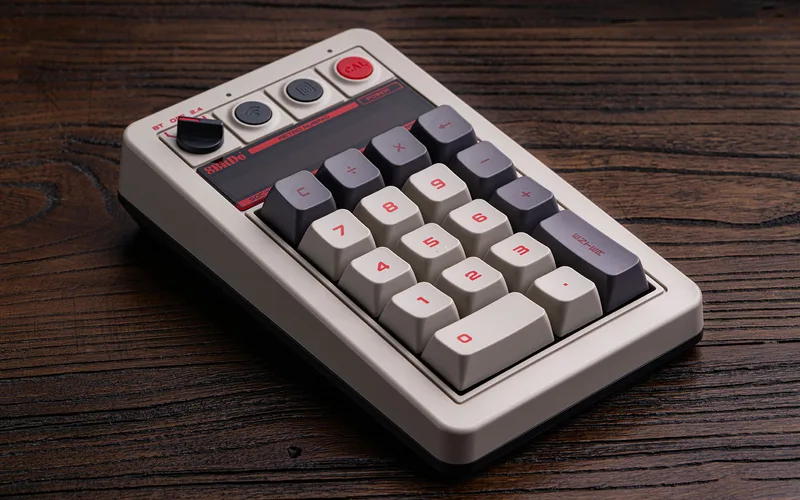 8BitDo Retro 18 Mechanical Numpad