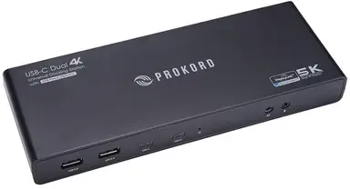Prokord Workplace Docking Station USB-C