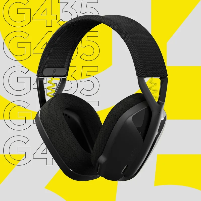 Logitech G435 LIGHTSPEED trådlös Bluetooth gaming headset