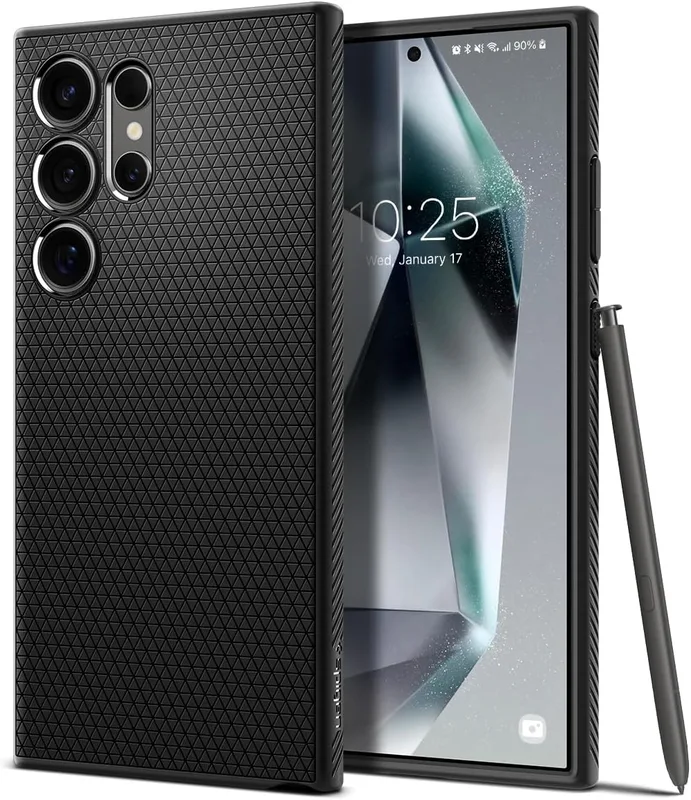 Spigen Liquid Air Case kompatibel med Samsung Galaxy S24 Ultra