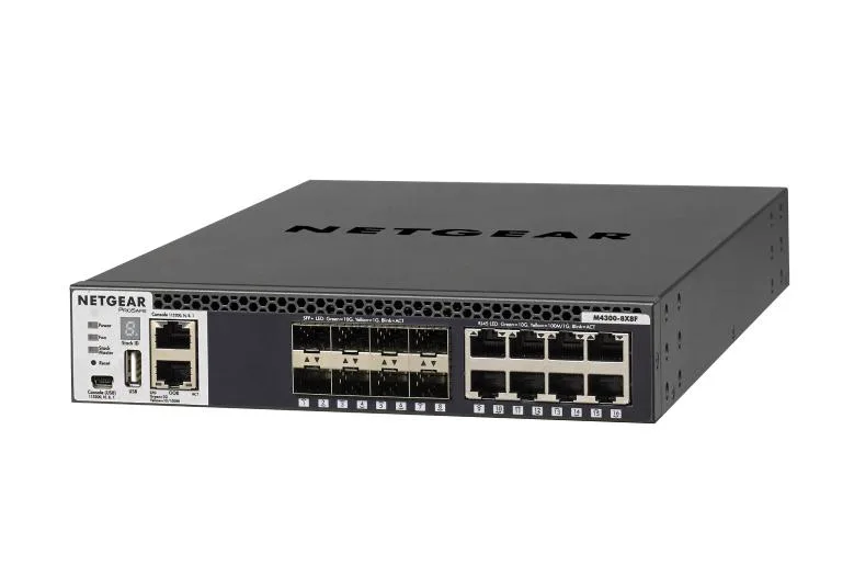 Netgear M4300-8X8F