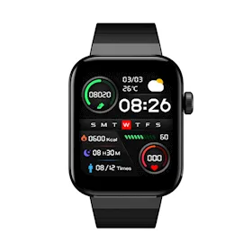 Billing Boats Mibro T1 Deep Tarnish Smartwatch med