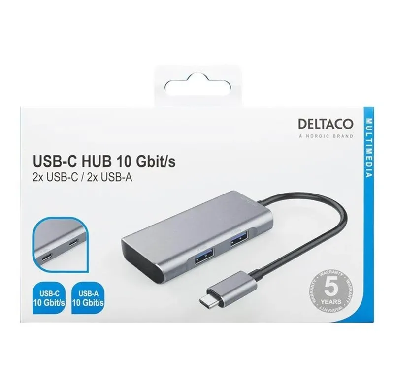DELTACO USBC-HUB201