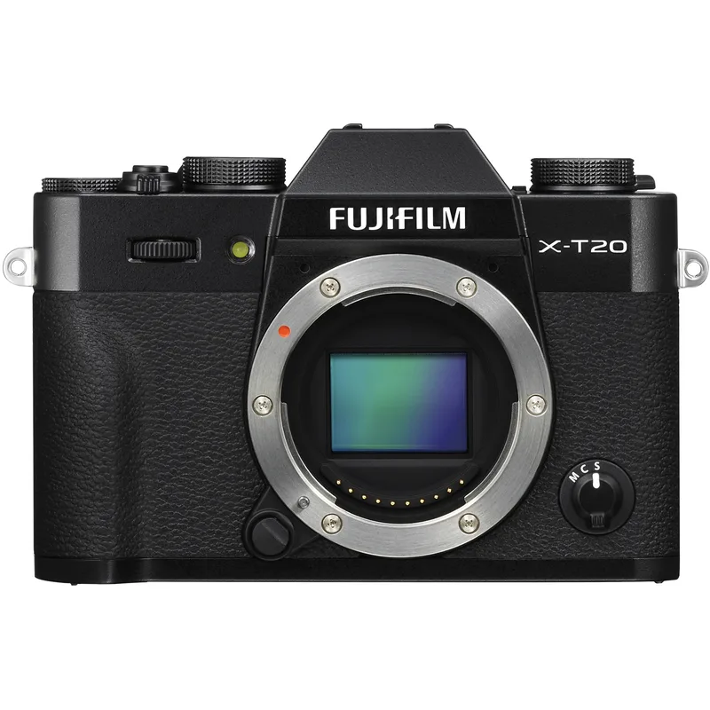 FUJIFILM X-T20 Spegelfri Kamera