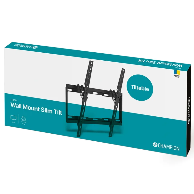 Champion Väggfäste Slim Tilt 32""-55