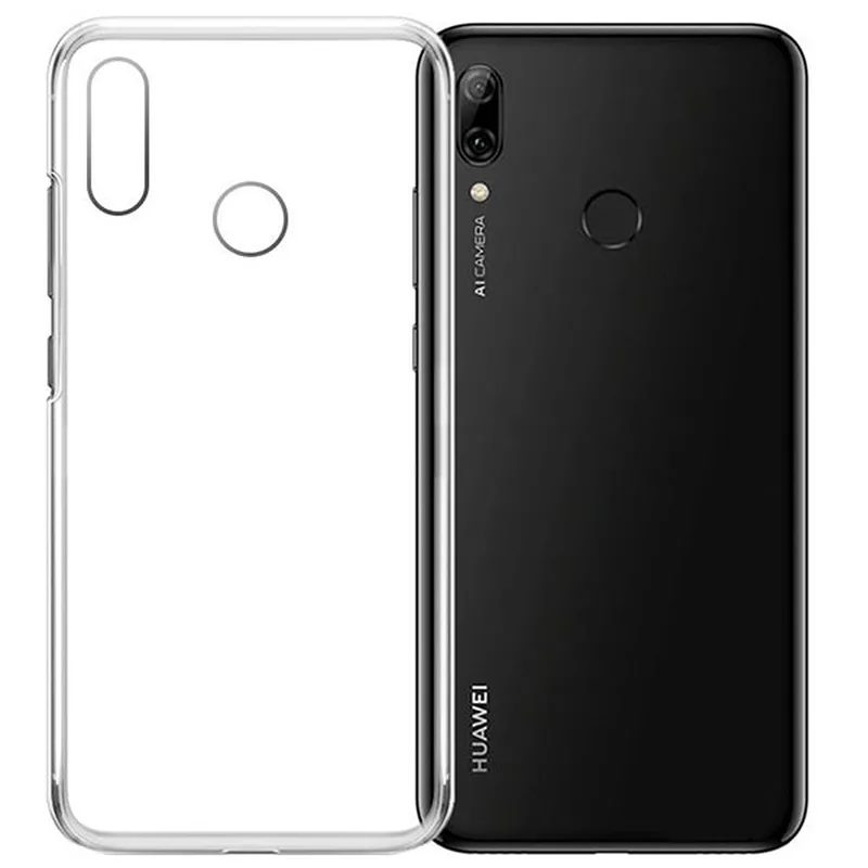 Transparent TPU-skal för Huawei P Smart 2019 / Huawei Honor 10 Lite