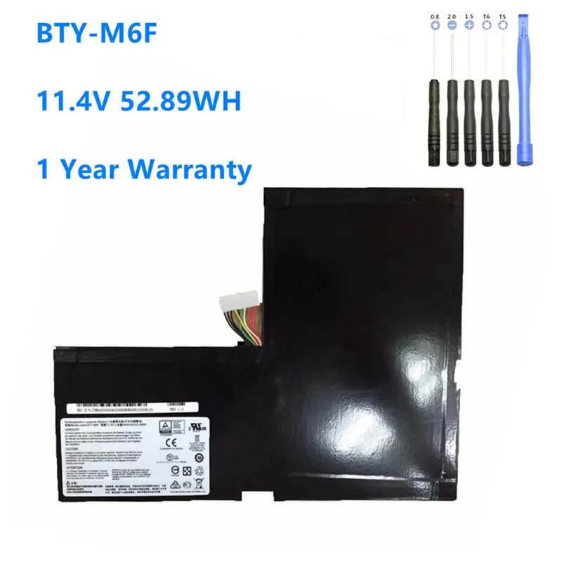 BTY-M6F Laptop Battery for MSI GS60