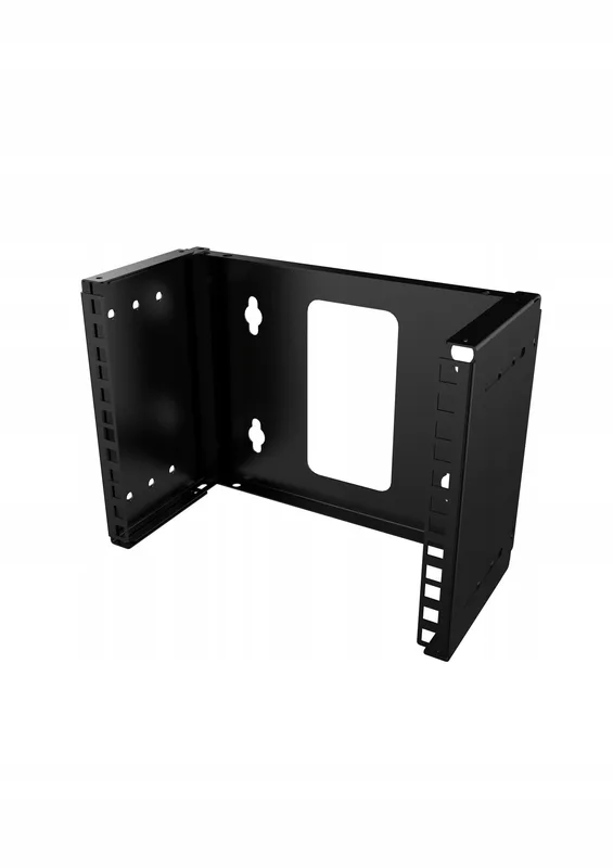 RAR125 rack 4U Svart