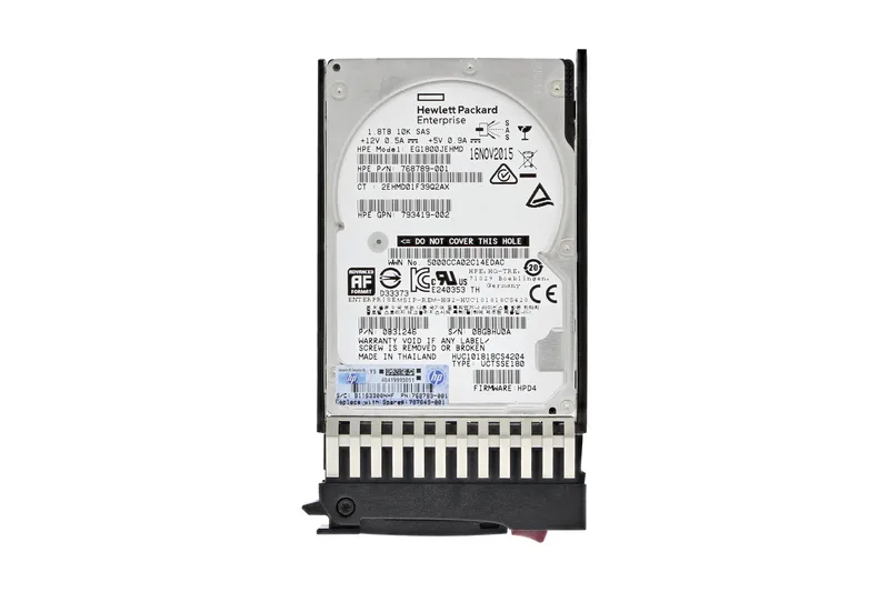 HPE 787649-001 1,8 TB 10 000 RPM 2,5 tum SFF