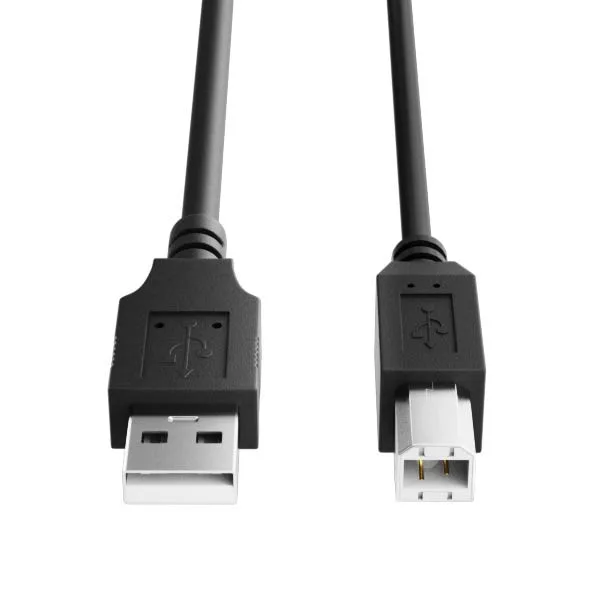 LINDY 0,5 m skrivarkabel USB 2.0 typ A till B-kabel