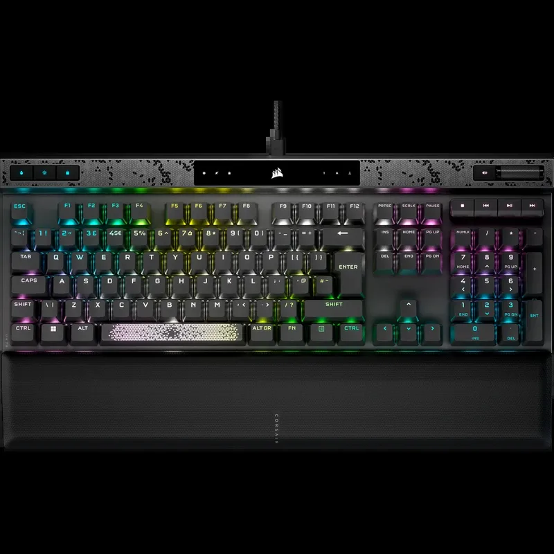 CORSAIR K70 MAX RGB Magnetiskt trådbundet mekaniskt speltangentbord