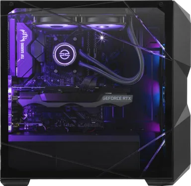 PCSpecialist Fusion R90D R9X3D-7/32/1000/4080 stationär gamingdator