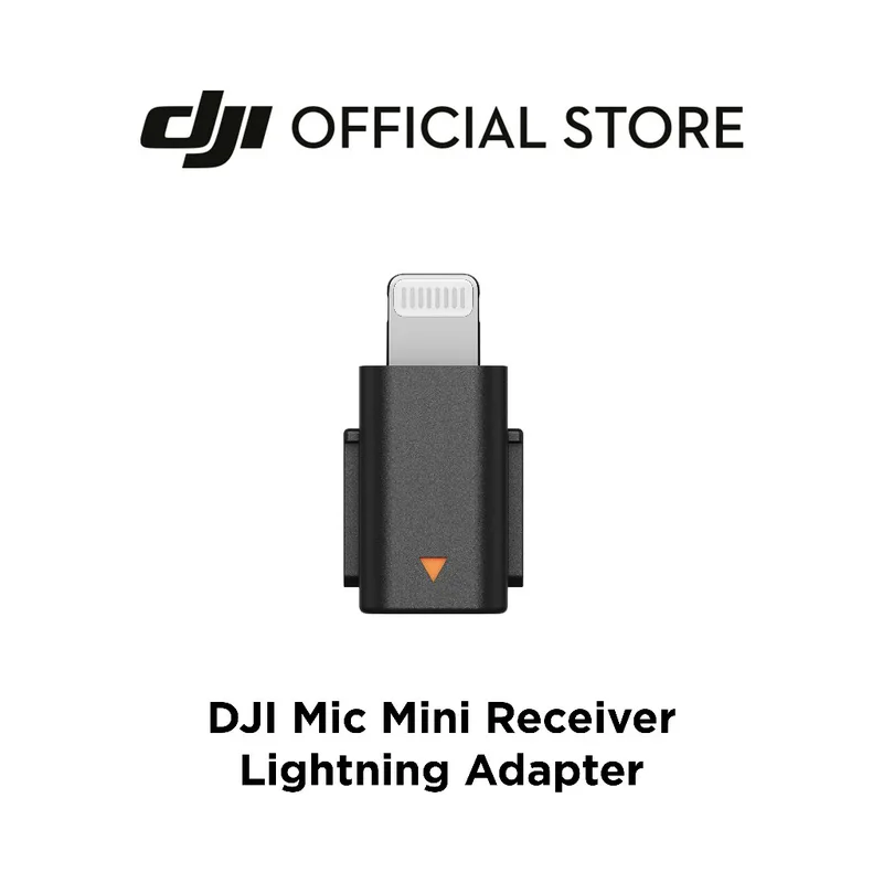 DJI Mic Mini-adapter för mobiltelefon (Lightning)