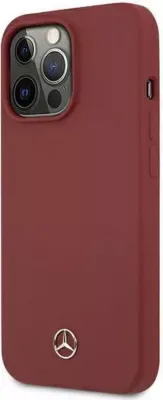 Mercedes Silicone Line Skal iPhone 13 Pro Max