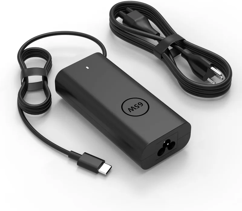 Laddare 65W USB C-adapter kompatibel med DELL 13 14 16 Plus/Pro 16 14 13 Plus/Pro MAX 14 16/Pro 13 14 Premium Latitude 3140 3300 3301