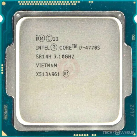 Intel Core i7-4770S stationär processor