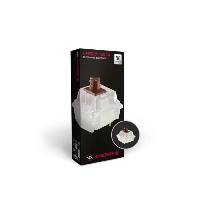 CHERRY MX2A RGB BROWN Switch Kit