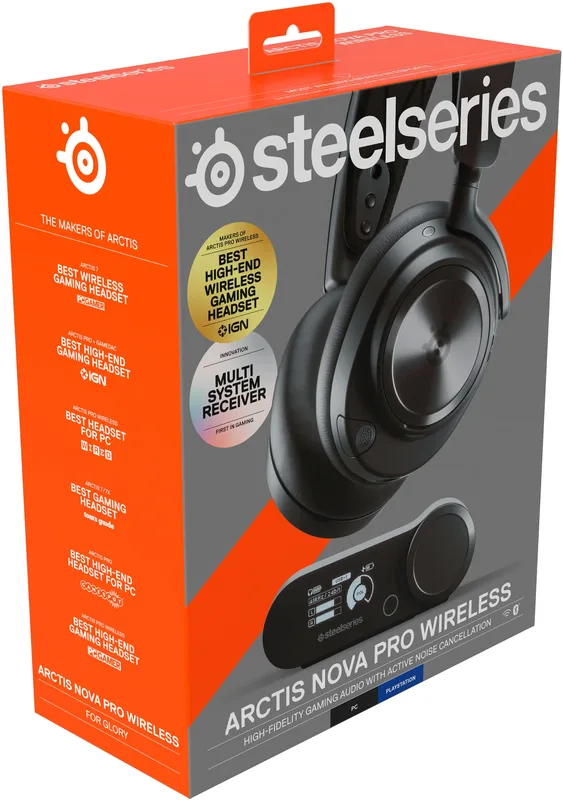 STEELSERIE s Arctis Nova Pro Wireless P gamingheadset PS5