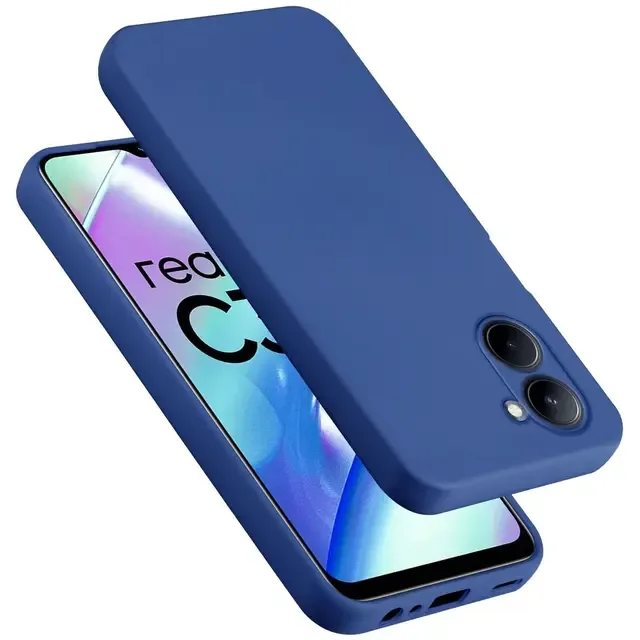 Cadorabo Realme C33 Skal Fodral Flip