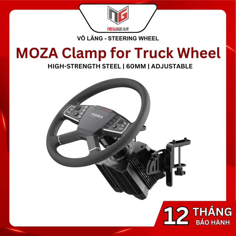 MOZA Clamp For Truck Wheel