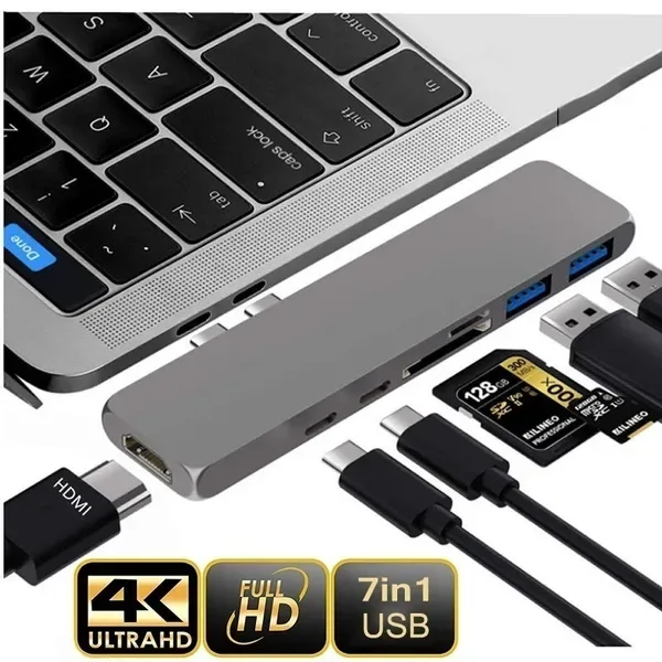 USB-C 7in1 Multiport adapter
