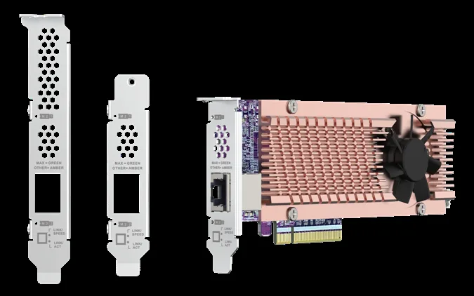 QNAP QM2-2P410G1T