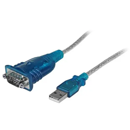 StarTech.com 1 m USB till seriell adapterkabel