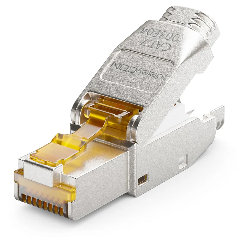 deleyCON LAN-Kabelförlängning RJ45-Skarv (10 Gbit/s)