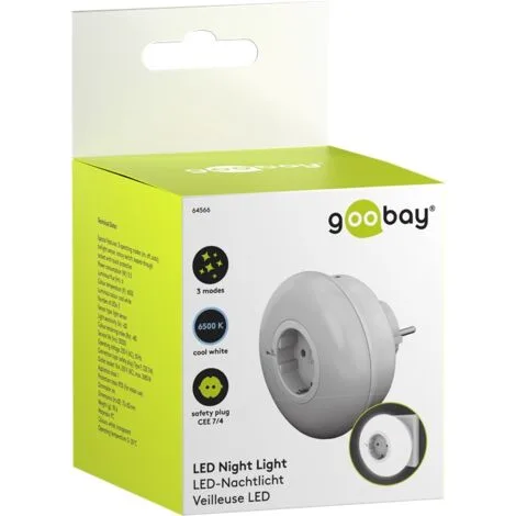 Plug-in LED Night Light