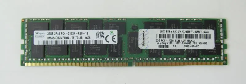 Lenovo 95Y4808 RAM-minnen 32 GB 1 x